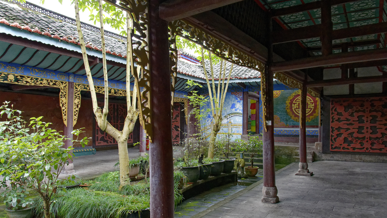 20161107 143649•Sacred Temple•Shibao•Chongqing•China